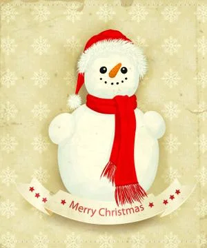 Christmas background Stock Illustration