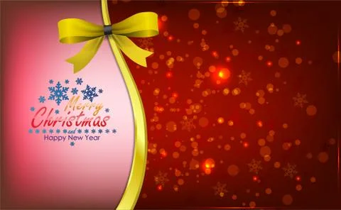 Christmas background Stock Illustration