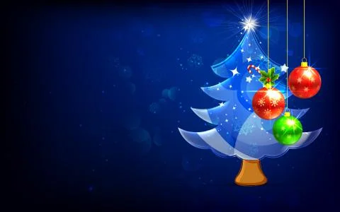 Christmas Background Stock Illustration