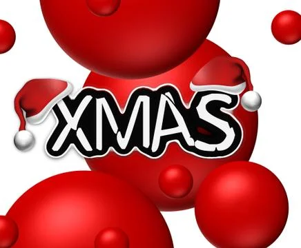 Christmas background Stock Illustration