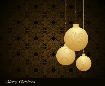 Christmas background Stock Illustration