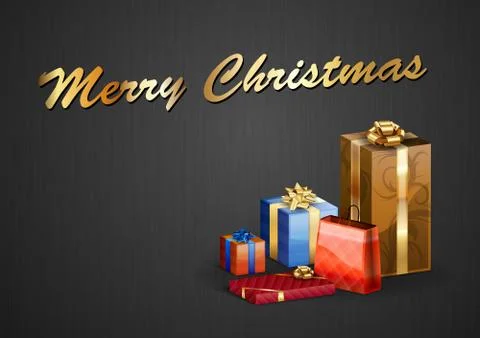 Christmas background Stock Illustration