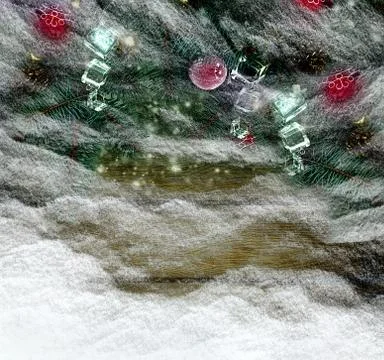 Christmas background Stock Illustration