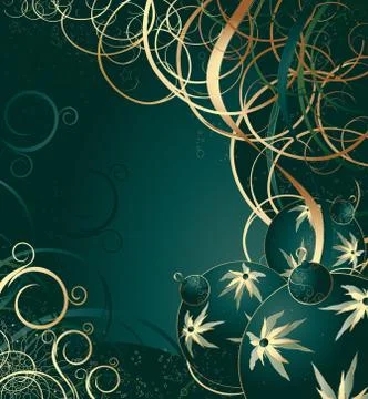 Christmas background Stock Illustration