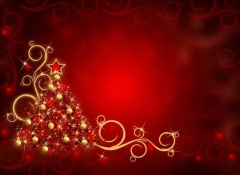 Christmas background Stock Illustration