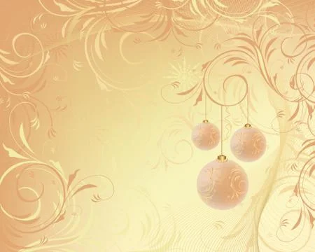 Christmas background Illustrazione stock