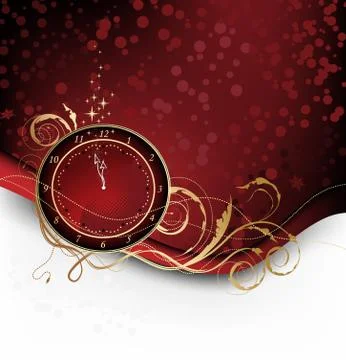 Christmas background Stock Illustration