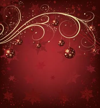 Christmas background Stock Illustration