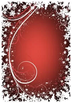 Christmas background Stock Illustration