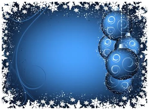 Christmas background Stock Illustration
