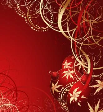 Christmas background Stock Illustration