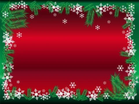 Christmas background Stock Illustration