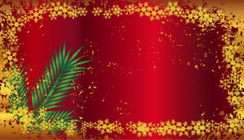 Christmas background Stock Illustration