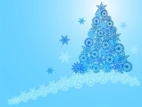 Christmas background Stock Illustration