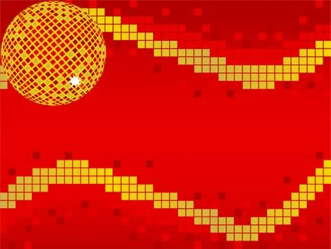 Christmas background Stock Illustration