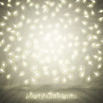 Christmas Background Illustrazione stock