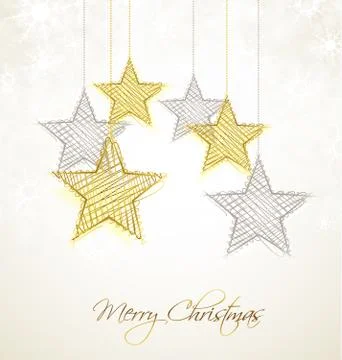 Christmas background Stock Illustration