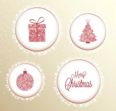 Christmas background Stock Illustration