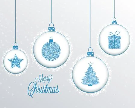 Christmas background Stock Illustration