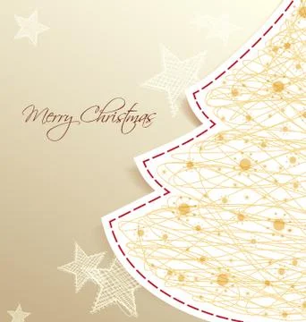 Christmas background Stock Illustration