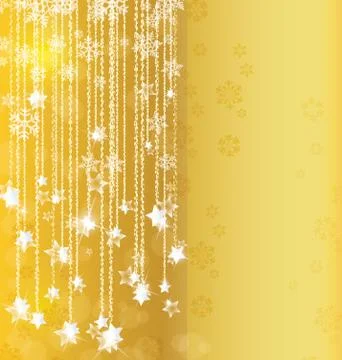 Christmas background Stock Illustration