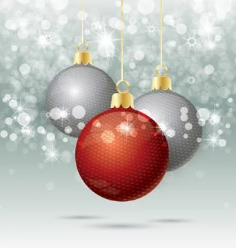 Christmas background Stock Illustration