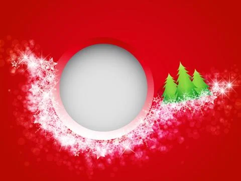 Christmas background Stock Illustration