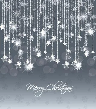 Christmas background Stock Illustration