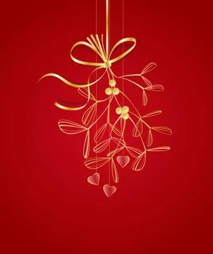 Christmas background Stock Illustration