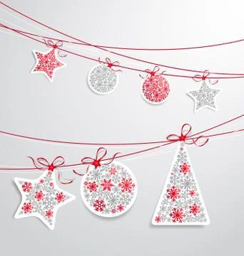 Christmas background Stock Illustration