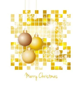 Christmas background Stock Illustration