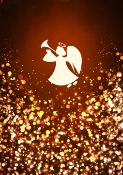 Christmas background Stock Illustration