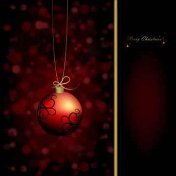 Christmas background Illustrazione stock