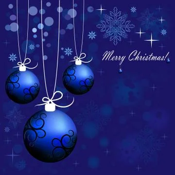 Christmas background Illustrazione stock
