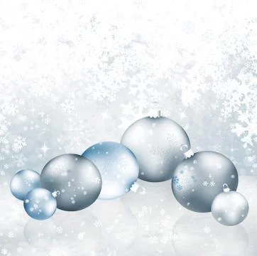 Christmas background Illustrazione stock