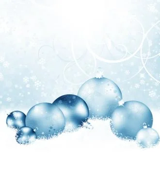 Christmas background Stock Illustration