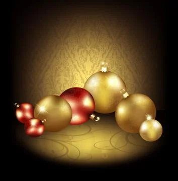 Christmas background Stock Illustration
