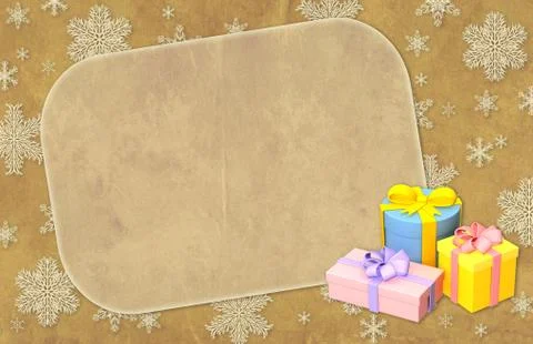 Christmas background Stock Illustration