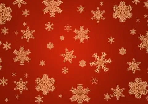 Christmas background Stock Illustration