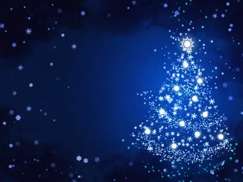 Christmas background Stock Illustration