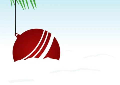 Christmas background Stock Illustration