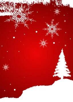 Christmas background Stock Illustration