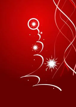 Christmas background Stock Illustration