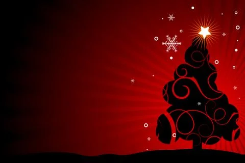 Christmas background Stock Illustration
