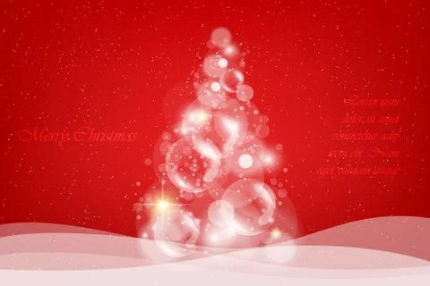 Christmas background Stock Illustration