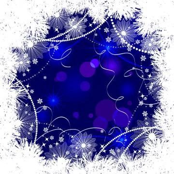Christmas Background Illustrazione stock