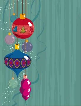 Christmas Background Stock Illustration