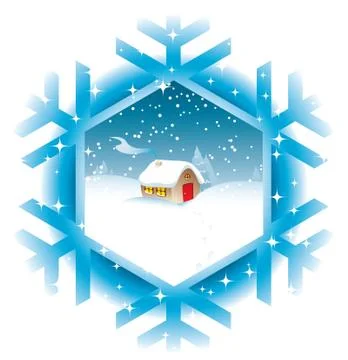 Christmas Background Illustrazione stock