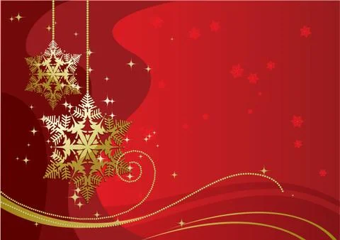 Christmas Background Stock Illustration