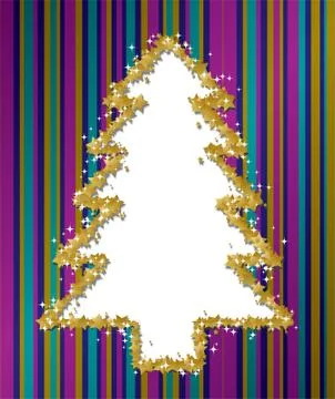 Christmas Background Illustrazione stock